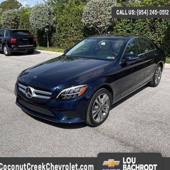 MERCEDES-BENZ C-CLASS 2019 55SWF8EB6KU305488 image
