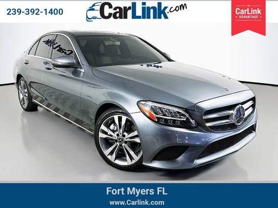 MERCEDES-BENZ C-CLASS 2019 55SWF8DB4KU306611 image