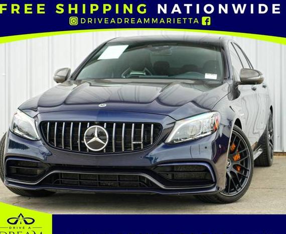 MERCEDES-BENZ C-CLASS 2019 55SWF8HB7KU277437 image