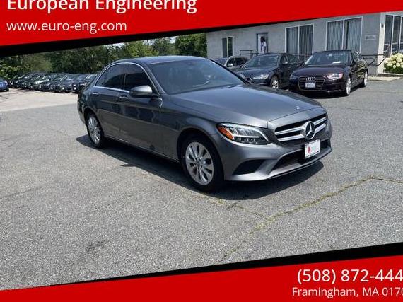 MERCEDES-BENZ C-CLASS 2019 55SWF8EB4KU301729 image