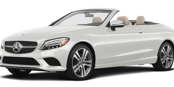 MERCEDES-BENZ C-CLASS 2019 WDDWK8DBXKF792047 image