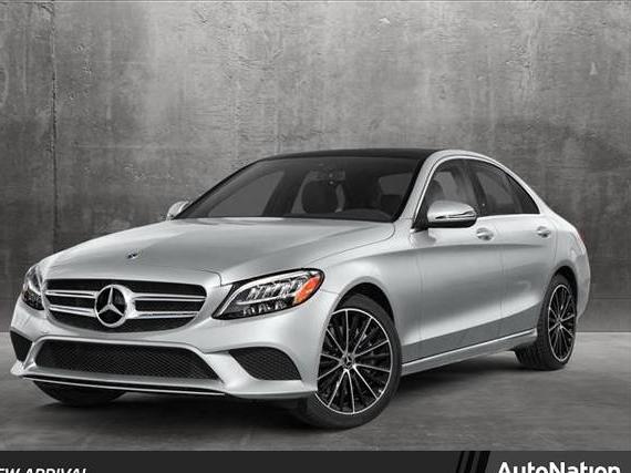 MERCEDES-BENZ C-CLASS 2019 55SWF8DB9KU321234 image