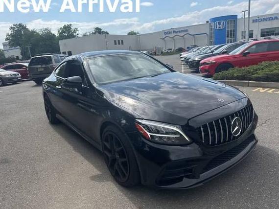 MERCEDES-BENZ C-CLASS 2019 WDDWJ6EB8KF840554 image