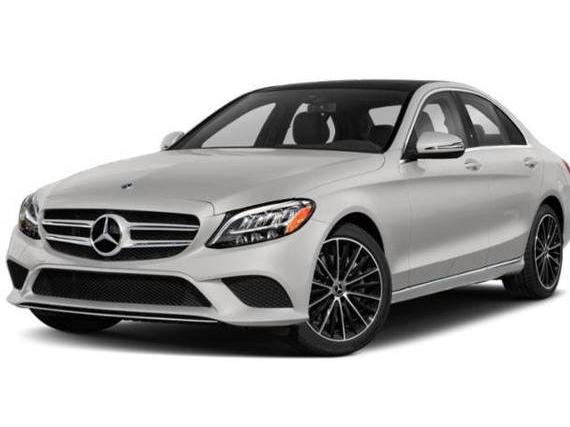 MERCEDES-BENZ C-CLASS 2019 55SWF8DB3KU310908 image
