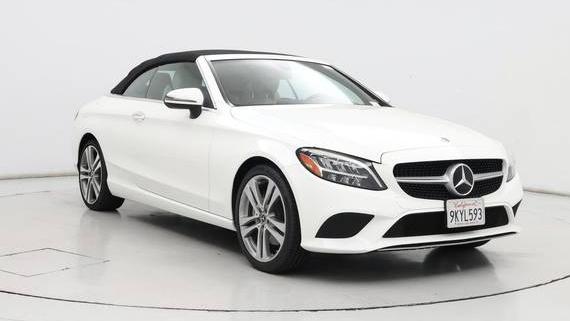 MERCEDES-BENZ C-CLASS 2019 WDDWK8DB6KF779036 image
