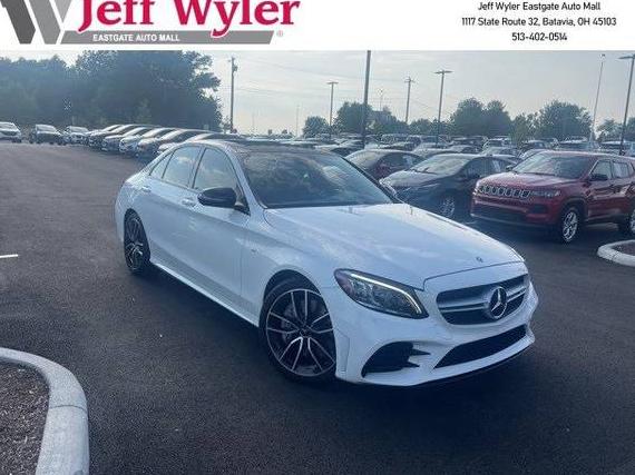MERCEDES-BENZ C-CLASS 2019 55SWF6EB5KU293290 image