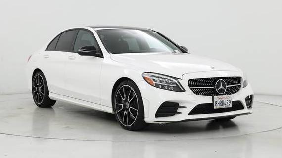 MERCEDES-BENZ C-CLASS 2019 55SWF8DB7KU288511 image