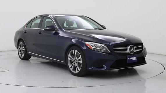 MERCEDES-BENZ C-CLASS 2019 WDDWF8DB5KR481676 image