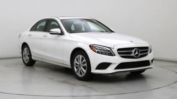 MERCEDES-BENZ C-CLASS 2019 55SWF8EB7KU310568 image