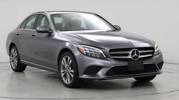 MERCEDES-BENZ C-CLASS 2019 55SWF8EB6KU321156 image