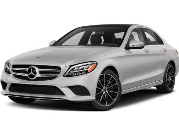 MERCEDES-BENZ C-CLASS 2019 55SWF8DB1KU288620 image