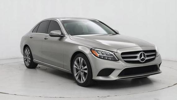 MERCEDES-BENZ C-CLASS 2019 55SWF8DB2KU301519 image