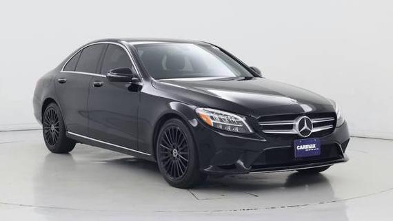 MERCEDES-BENZ C-CLASS 2019 55SWF8DB0KU317654 image