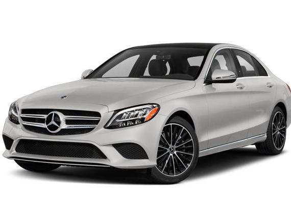 MERCEDES-BENZ C-CLASS 2019 55SWF8EB2KU314687 image