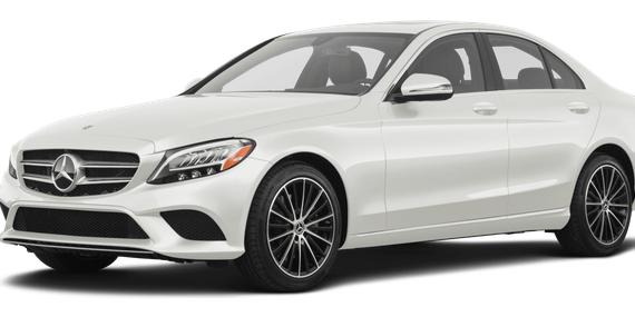 MERCEDES-BENZ C-CLASS 2019 55SWF8EB9KU316002 image