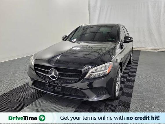 MERCEDES-BENZ C-CLASS 2019 55SWF8EB2KU285286 image