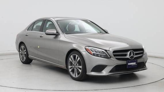 MERCEDES-BENZ C-CLASS 2019 55SWF8DB6KU304620 image