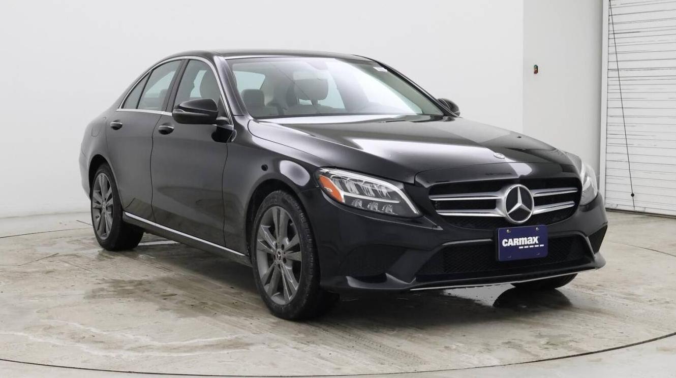 MERCEDES-BENZ C-CLASS 2019 55SWF8EB3KU304637 image