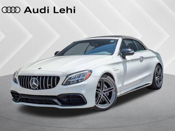 MERCEDES-BENZ C-CLASS 2019 WDDWK8GB3KF830911 image