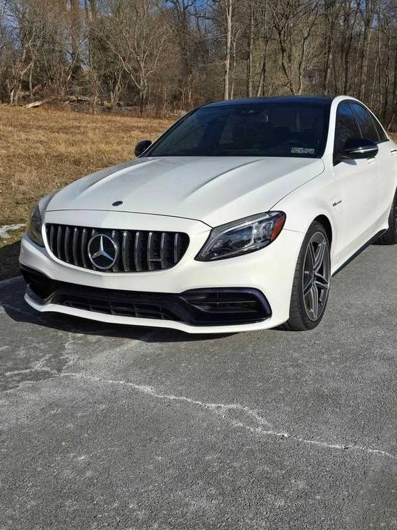 MERCEDES-BENZ C-CLASS 2019 55SWF8HB3KU321286 image