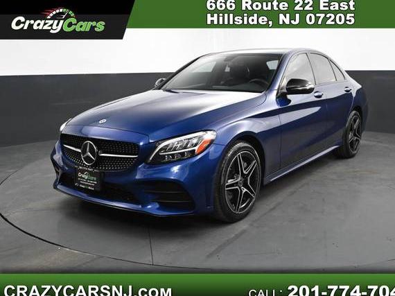 MERCEDES-BENZ C-CLASS 2019 55SWF8EB3KU317369 image