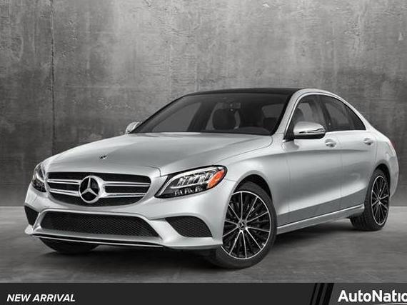MERCEDES-BENZ C-CLASS 2019 55SWF8EBXKU280787 image