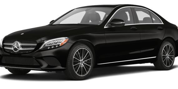MERCEDES-BENZ C-CLASS 2019 55SWF8EB0KU315109 image