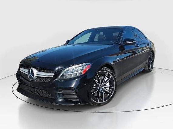 MERCEDES-BENZ C-CLASS 2019 55SWF6EB4KU283690 image