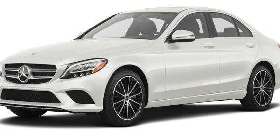 MERCEDES-BENZ C-CLASS 2019 WDDWF8DB9KR519636 image