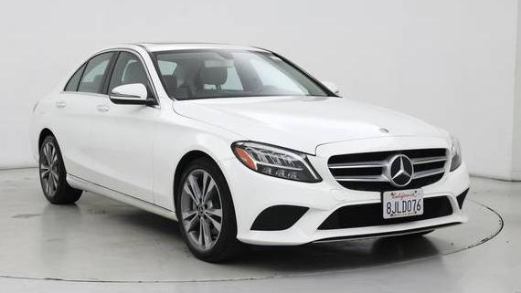 MERCEDES-BENZ C-CLASS 2019 55SWF8DB0KU299124 image