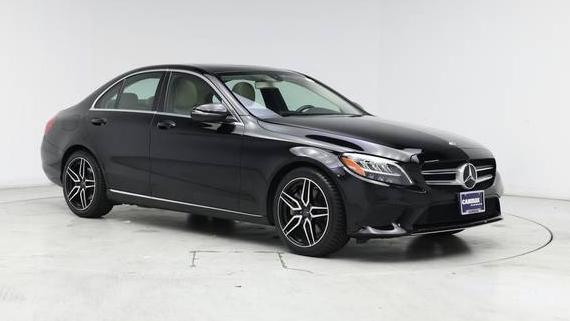 MERCEDES-BENZ C-CLASS 2019 55SWF8DB0KU313961 image