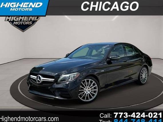 MERCEDES-BENZ C-CLASS 2019 55SWF6EB6KU294383 image