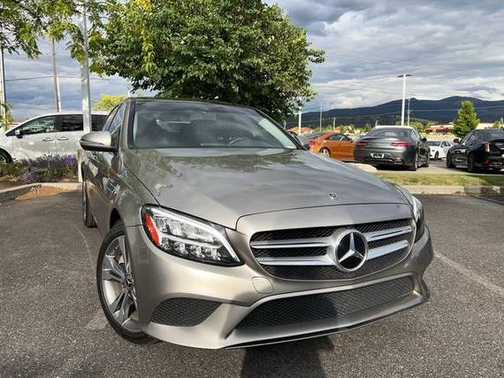 MERCEDES-BENZ C-CLASS 2019 55SWF8EB2KU289080 image