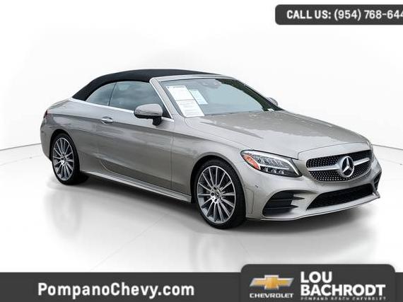 MERCEDES-BENZ C-CLASS 2019 WDDWK8DB7KF792684 image