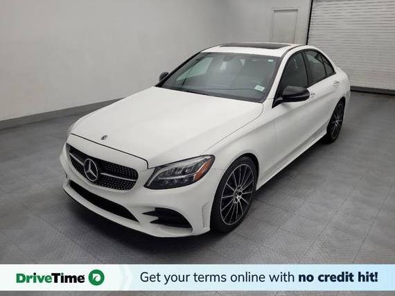 MERCEDES-BENZ C-CLASS 2019 55SWF8DB6KU297474 image