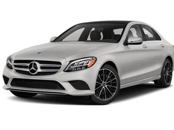 MERCEDES-BENZ C-CLASS 2019 55SWF8DB9KU307365 image