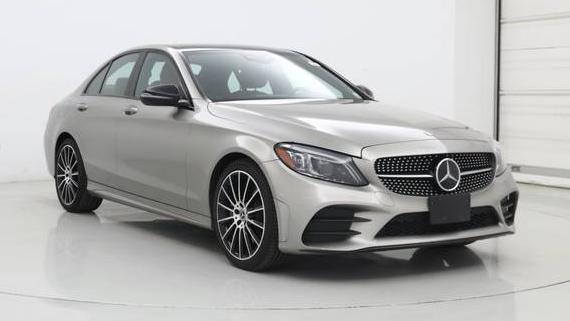MERCEDES-BENZ C-CLASS 2019 55SWF8EB1KU282850 image