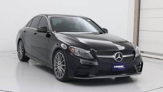 MERCEDES-BENZ C-CLASS 2019 55SWF8DB6KU297068 image