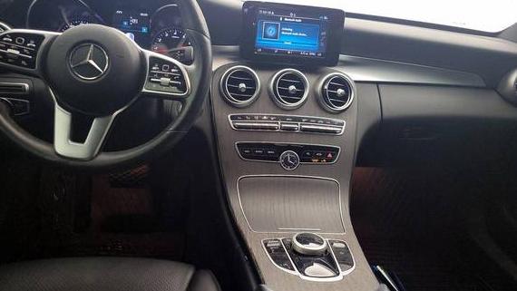 MERCEDES-BENZ C-CLASS 2019 55SWF8EB4KU291879 image