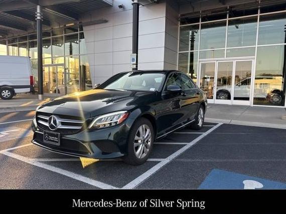 MERCEDES-BENZ C-CLASS 2019 WDDWF8EB5KR515808 image