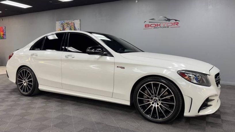 MERCEDES-BENZ C-CLASS 2019 55SWF6EB9KU309815 image