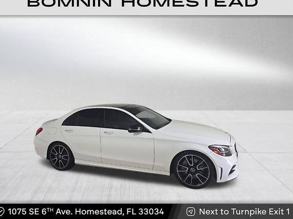 MERCEDES-BENZ C-CLASS 2019 55SWF8DB9KU308483 image