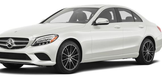 MERCEDES-BENZ C-CLASS 2019 WDDWF8DB2KR508767 image