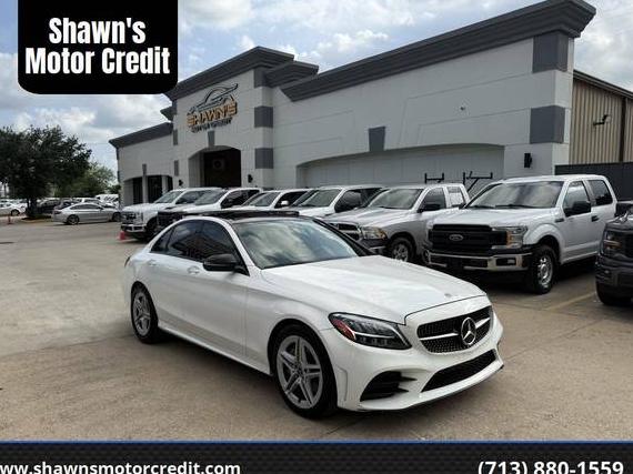 MERCEDES-BENZ C-CLASS 2019 55SWF8EB9KU289965 image