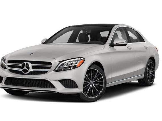 MERCEDES-BENZ C-CLASS 2019 WDDWF8DBXKR484279 image