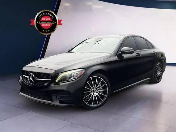 MERCEDES-BENZ C-CLASS 2019 WDDWF8DB4KR481538 image