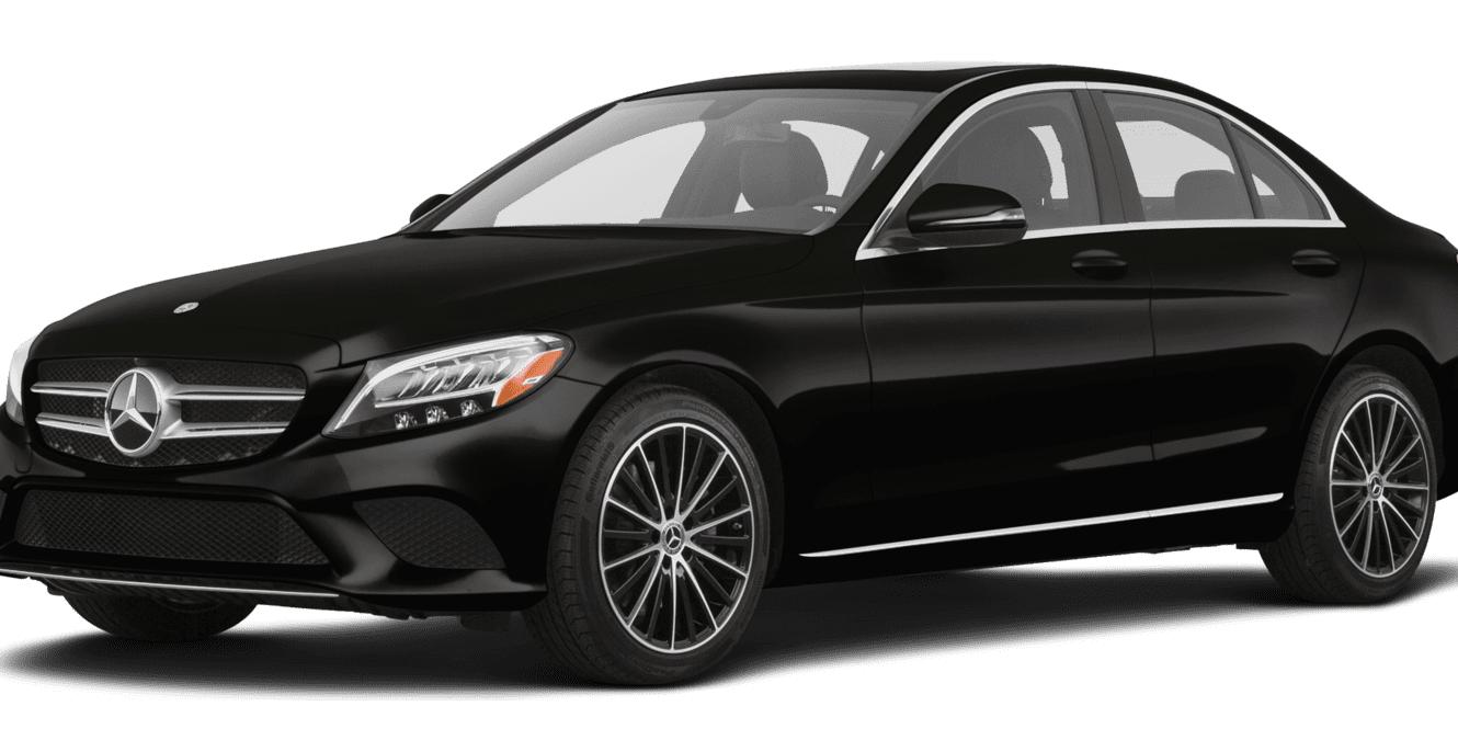 MERCEDES-BENZ C-CLASS 2019 55SWF8DB2KU291753 image