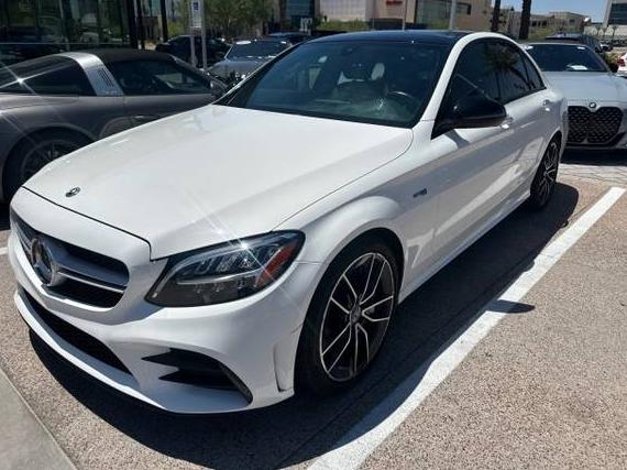 MERCEDES-BENZ C-CLASS 2019 55SWF6EBXKU304686 image