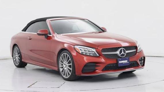 MERCEDES-BENZ C-CLASS 2019 WDDWK8DB3KF863198 image