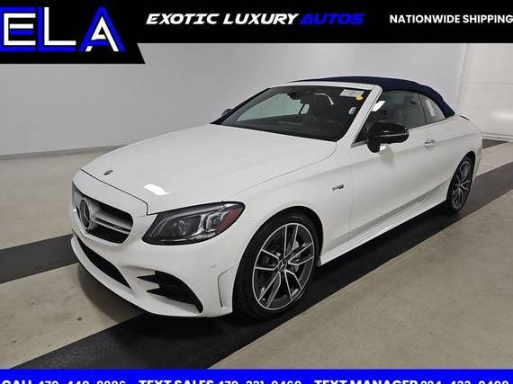 MERCEDES-BENZ C-CLASS 2019 WDDWK6EB2KF753651 image